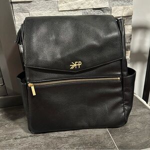 Freshly Picked Ebony Classic Diaper Bag